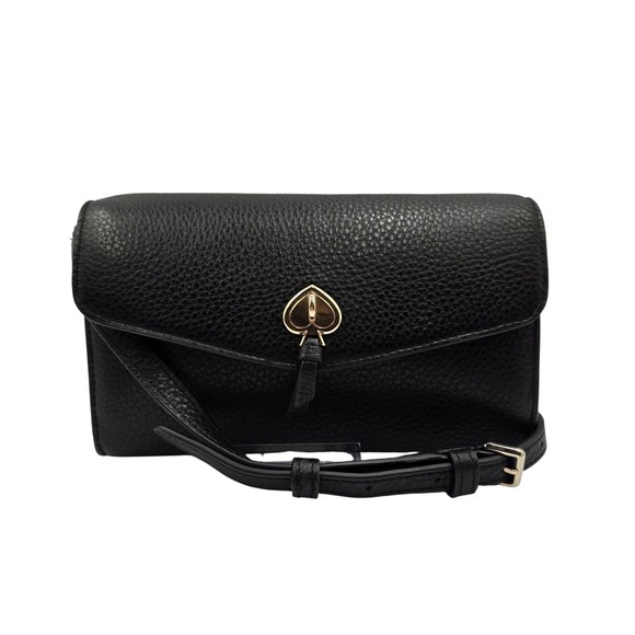 Kate Spade Marti Leather Flap Wallet Crossbody - Picture 3 of 9